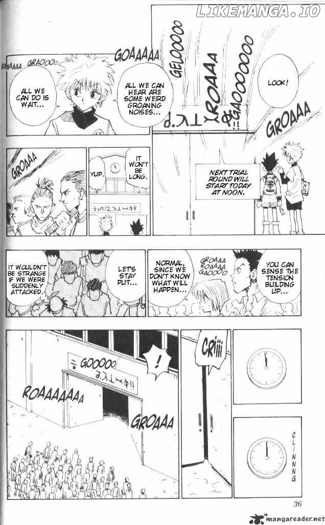 Hunter x Hunter, Chapter 10 image 11
